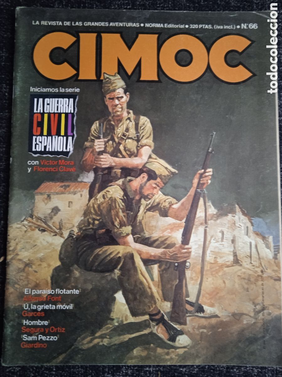 C&oacute;mics: CIMOC N&ordm; 66 - EDITA : NORMA - Foto 1
