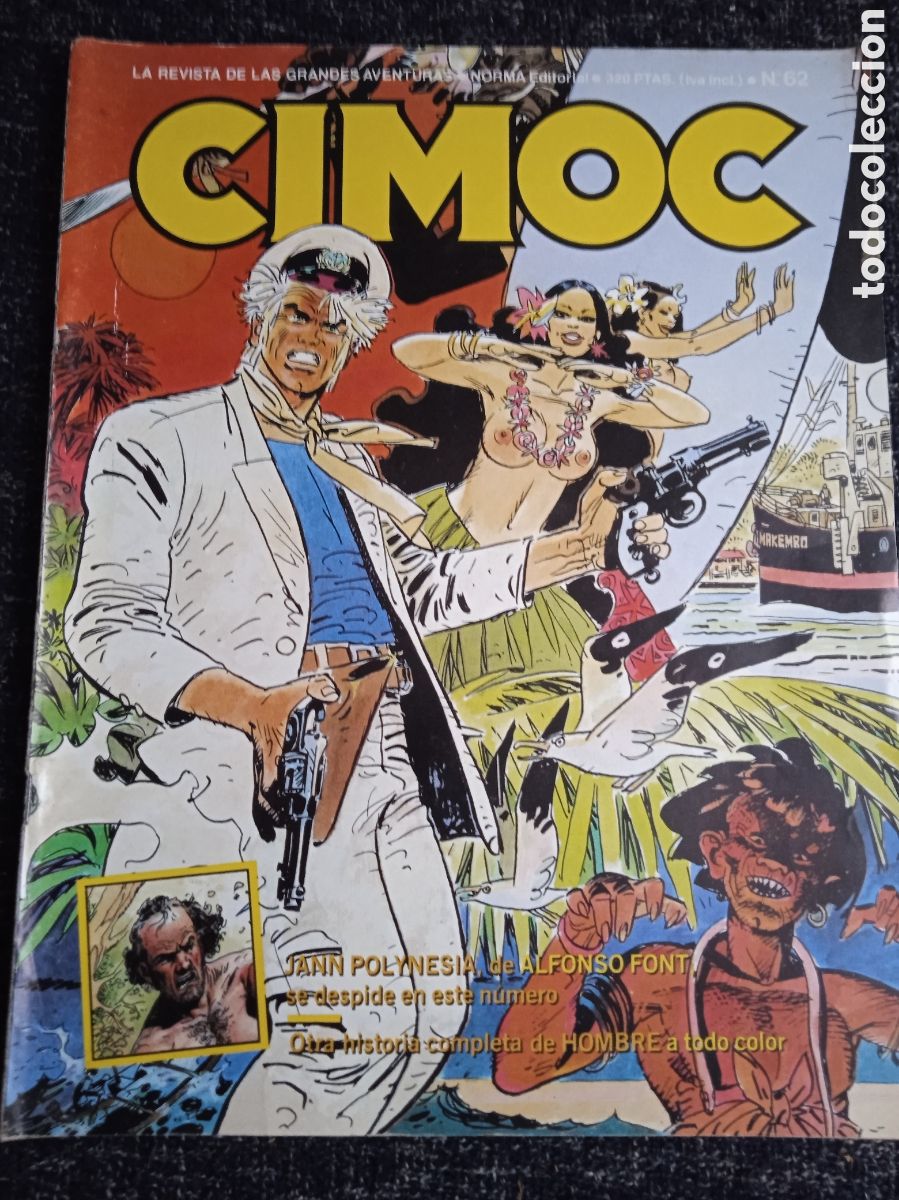 C&oacute;mics: CIMOC N&ordm; 62 - EDITA : NORMA - Foto 1