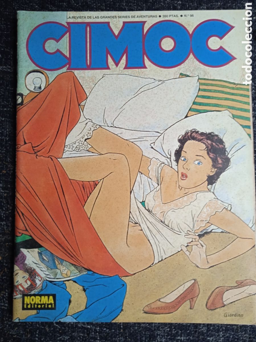 C&oacute;mics: CIMOC N&ordm; 98 - EDITA : NORMA - Foto 1
