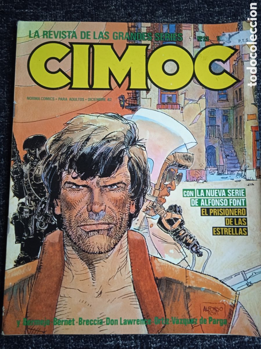 C&oacute;mics: CIMOC N&ordm; 22 - EDITA : NORMA - Foto 1