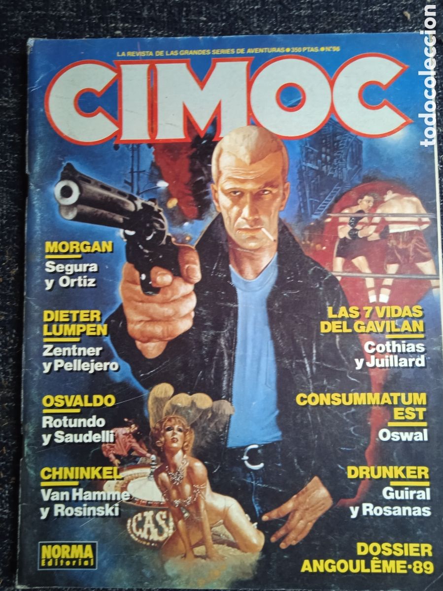 C&oacute;mics: CIMOC N&ordm; 96 - EDITA : NORMA - Foto 1