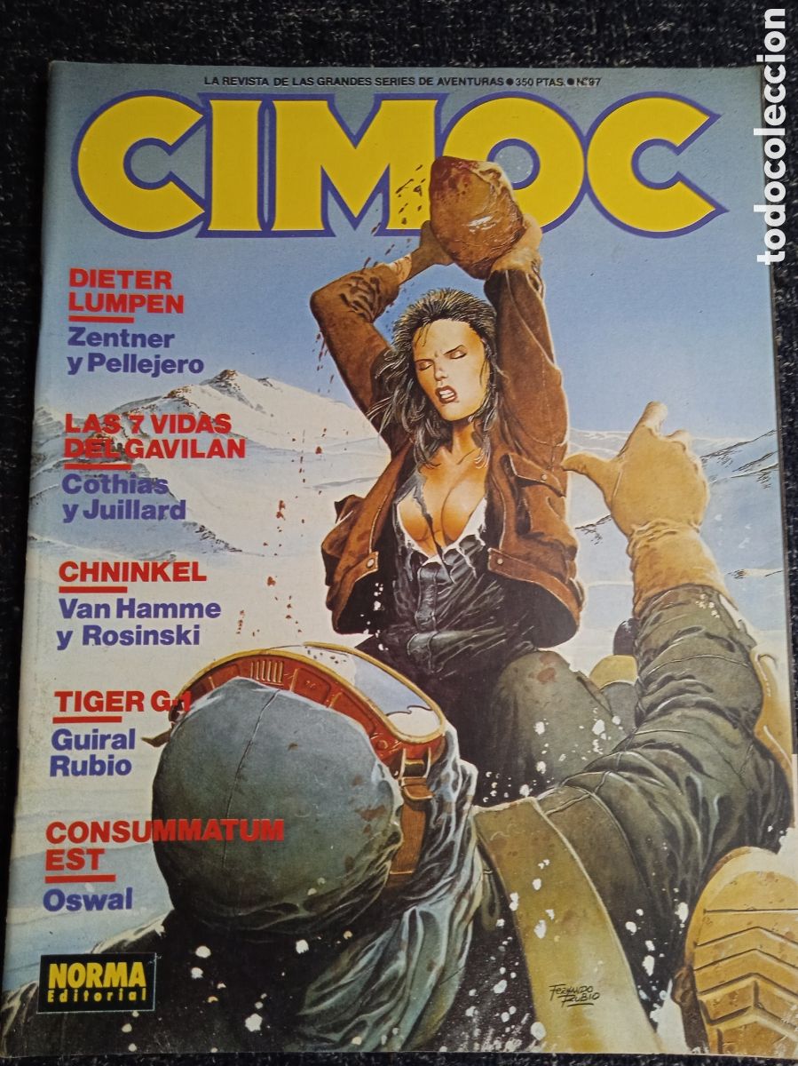 C&oacute;mics: CIMOC N&ordm; 97 - EDITA : NORMA - Foto 1