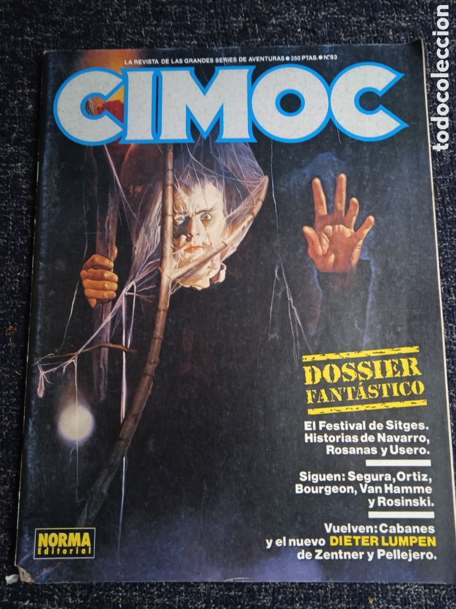 C&oacute;mics: CIMOC N&ordm; 93 - EDITA : NORMA - Foto 1