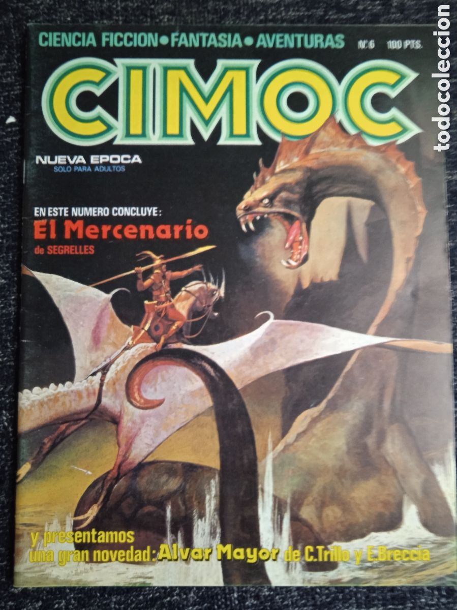 C&oacute;mics: CIMOC N&ordm; 6 - EDITA : NORMA - Foto 1