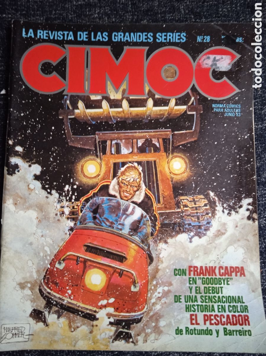 C&oacute;mics: CIMOC N&ordm; 28 - EDITA : NORMA - Foto 1