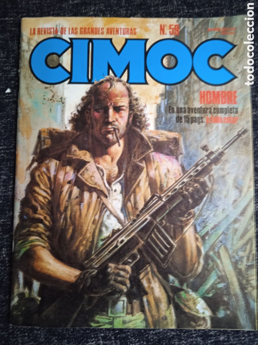 C&oacute;mics: CIMOC N&ordm; 59 - EDITA : NORMA - Foto 1