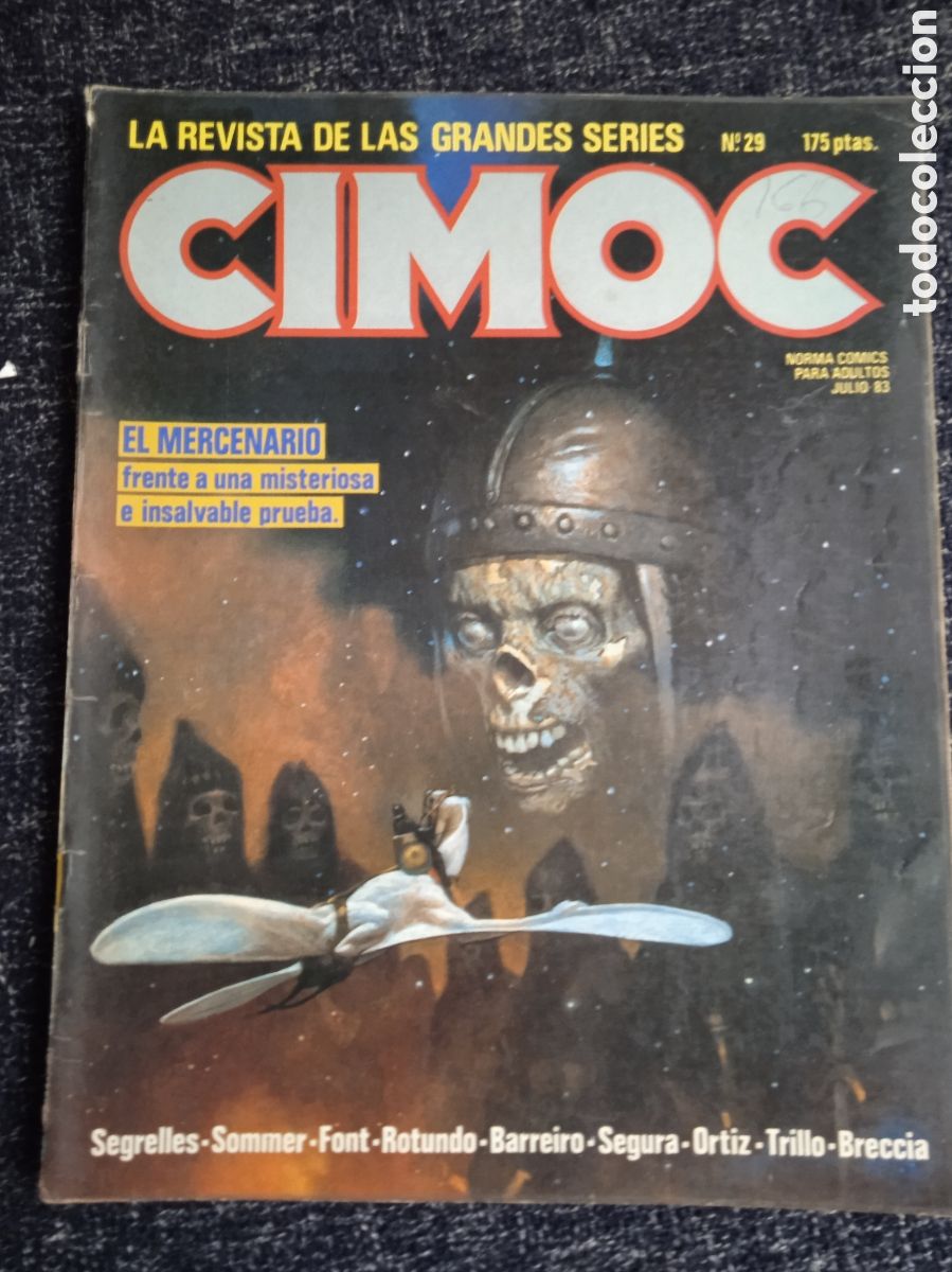 C&oacute;mics: CIMOC N&ordm; 29 - EDITA : NORMA - Foto 1