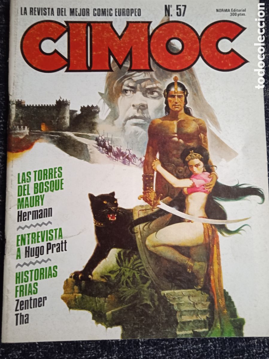 C&oacute;mics: CIMOC N&ordm; 57 - EDITA : NORMA - Foto 1