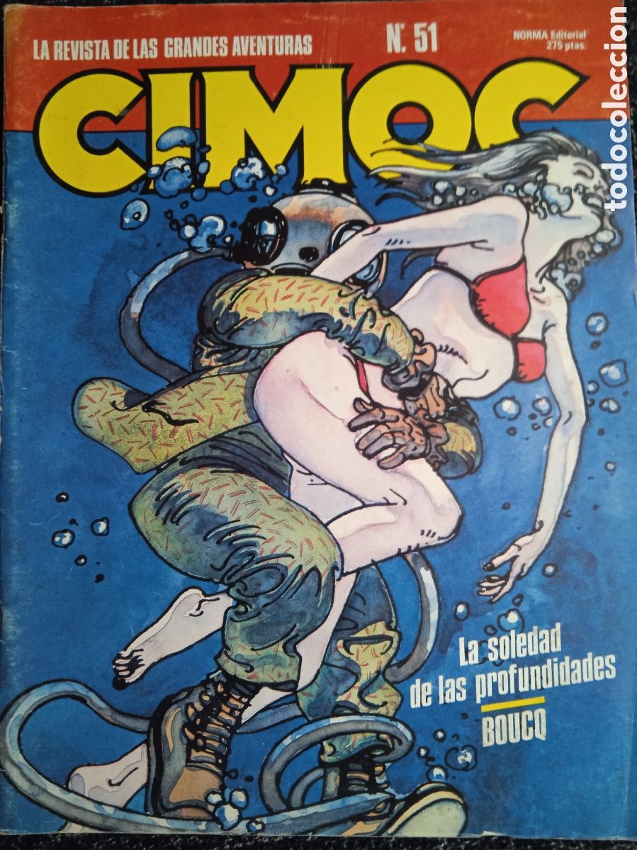 C&oacute;mics: CIMOC N&ordm; 51 - EDITA : NORMA - Foto 1