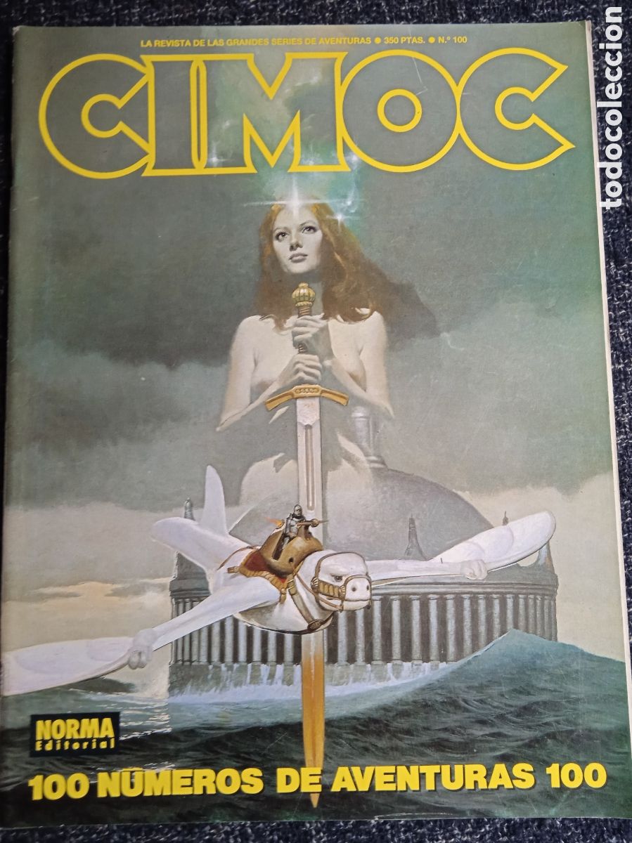 C&oacute;mics: CIMOC N&ordm; 100 - EDITA : NORMA - Foto 1