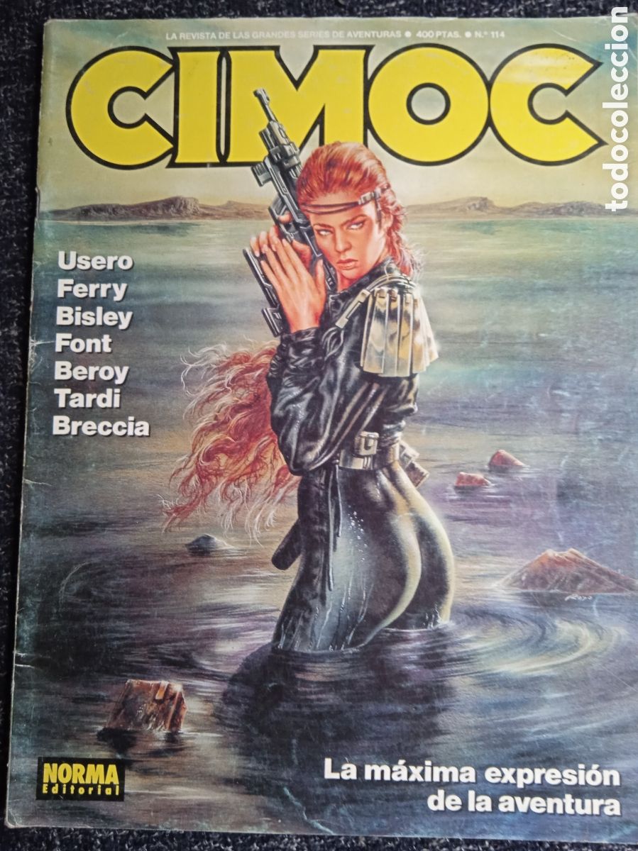 C&oacute;mics: CIMOC N&ordm; 114 - EDITA : NORMA - Foto 1