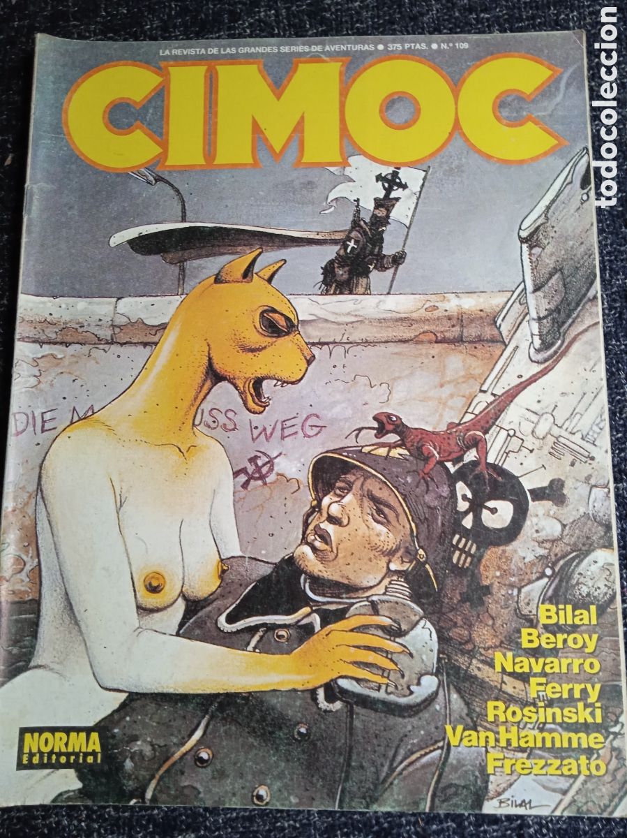 C&oacute;mics: CIMOC N&ordm; 109 - EDITA : NORMA - Foto 1