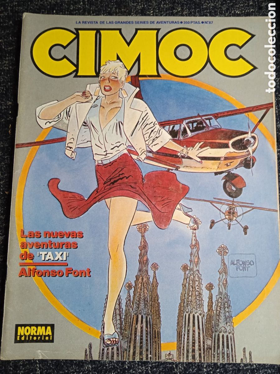 C&oacute;mics: CIMOC N&ordm; 87 - EDITA : NORMA - Foto 1
