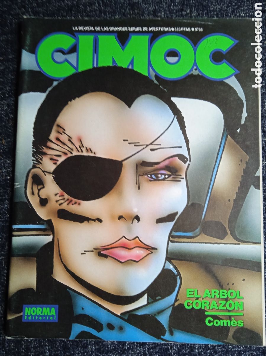 C&oacute;mics: CIMOC N&ordm; 85 - EDITA : NORMA - Foto 1