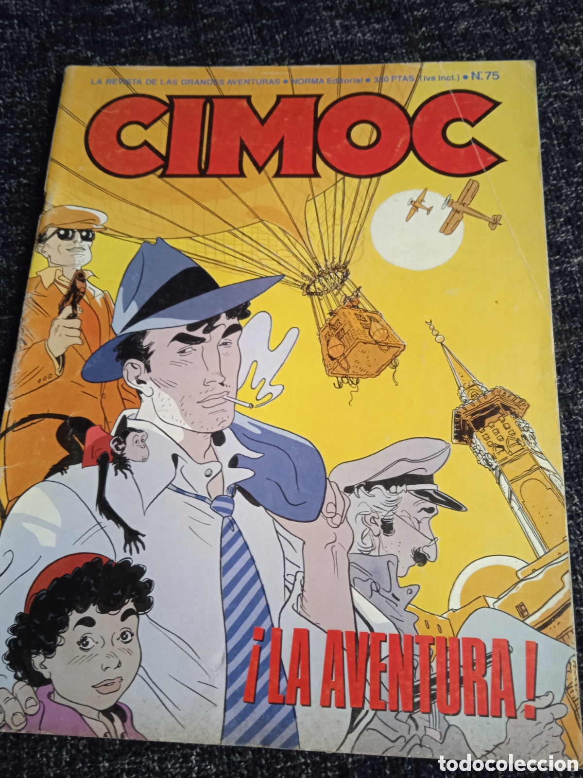 C&oacute;mics: CIMOC N&ordm; 75 - EDITA : NORMA - Foto 1