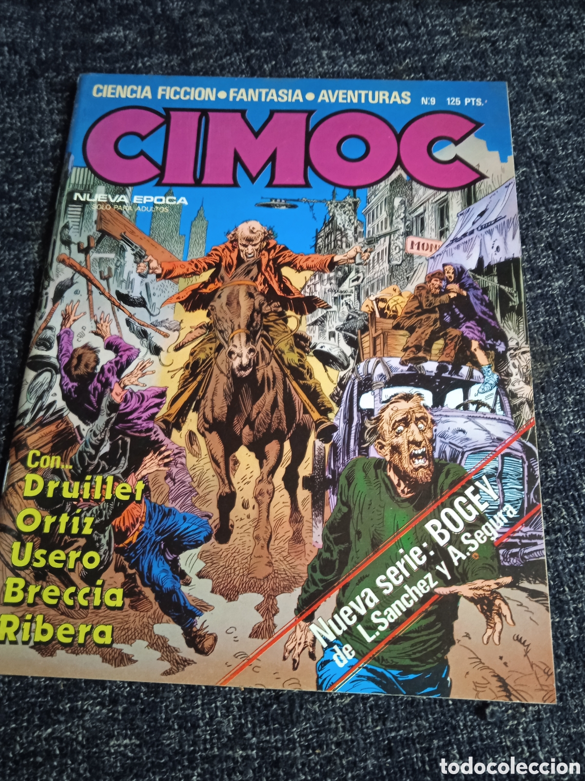 C&oacute;mics: CIMOC N&ordm; 9 - EDITA : NORMA - Foto 1