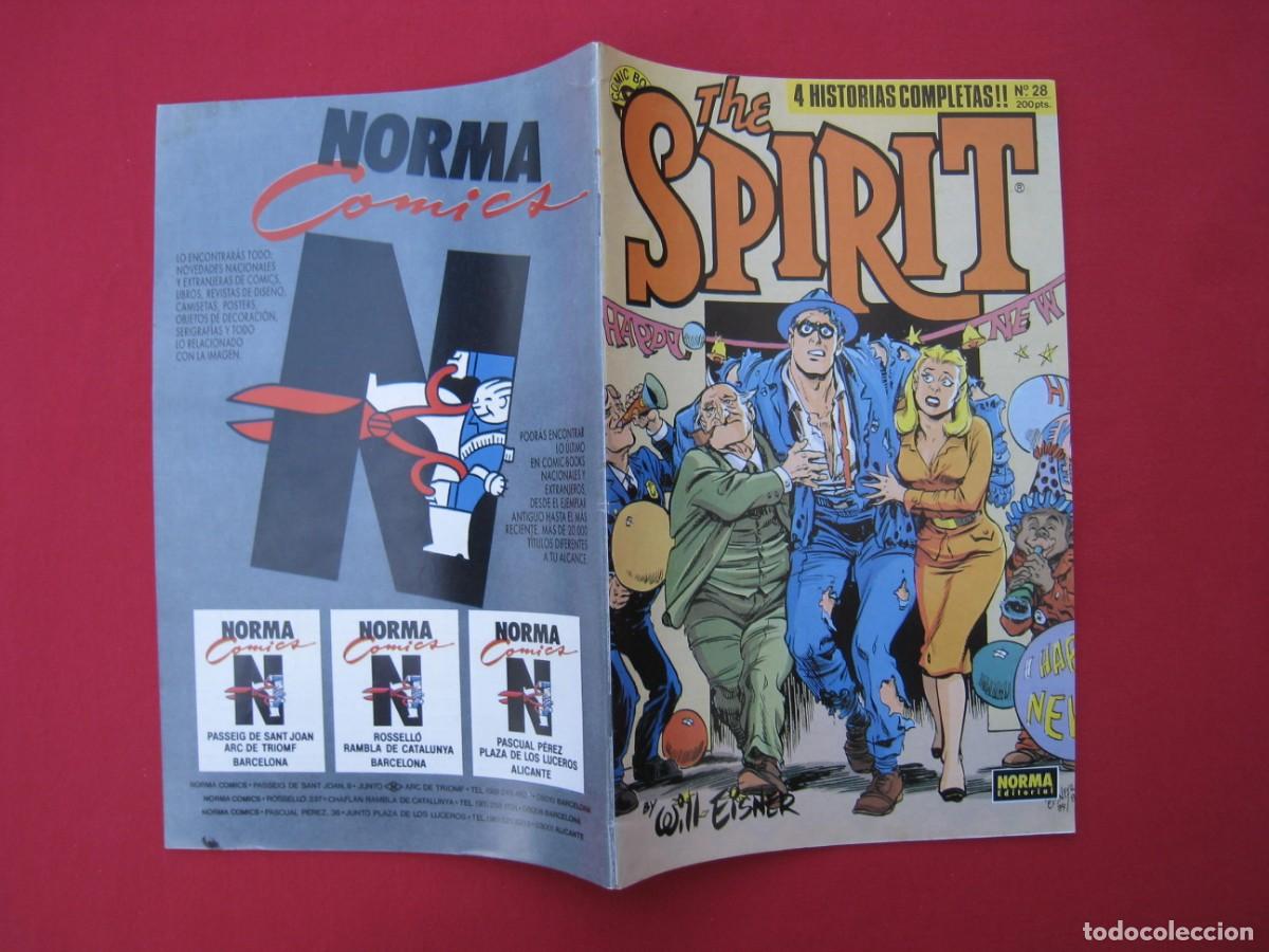C&oacute;mics: THE SPIRIT - N&ordm; 28 - NORMA EDITORIAL. - Foto 2