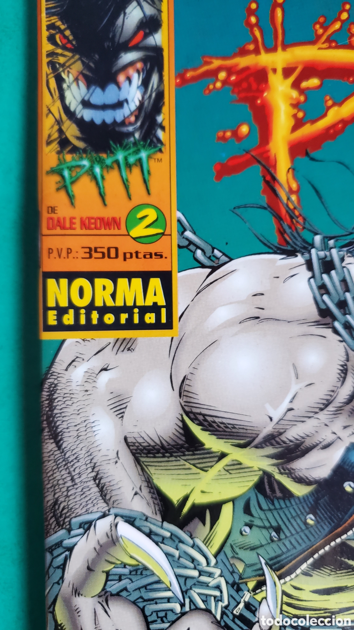C&oacute;mics: Comic PITT de Dale Keown.2. Norma Editorial. - Foto 2