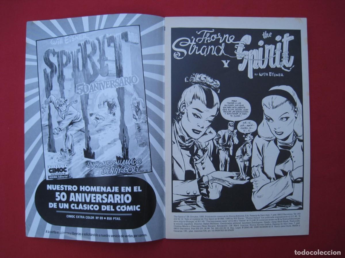 C&oacute;mics: THE SPIRIT - N&ordm; 29 - NORMA EDITORIAL. - Foto 7