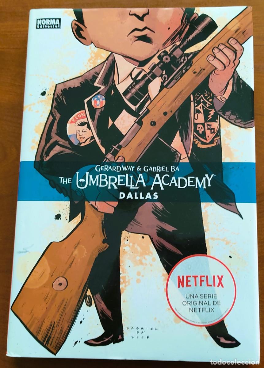 C&oacute;mics: THE UMBRELLA ACADEMY - DALLAS - NORMA EDITORIAL - Foto 1