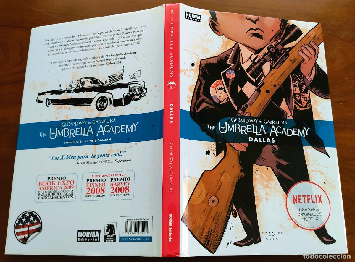 C&oacute;mics: THE UMBRELLA ACADEMY - DALLAS - NORMA EDITORIAL - Foto 2