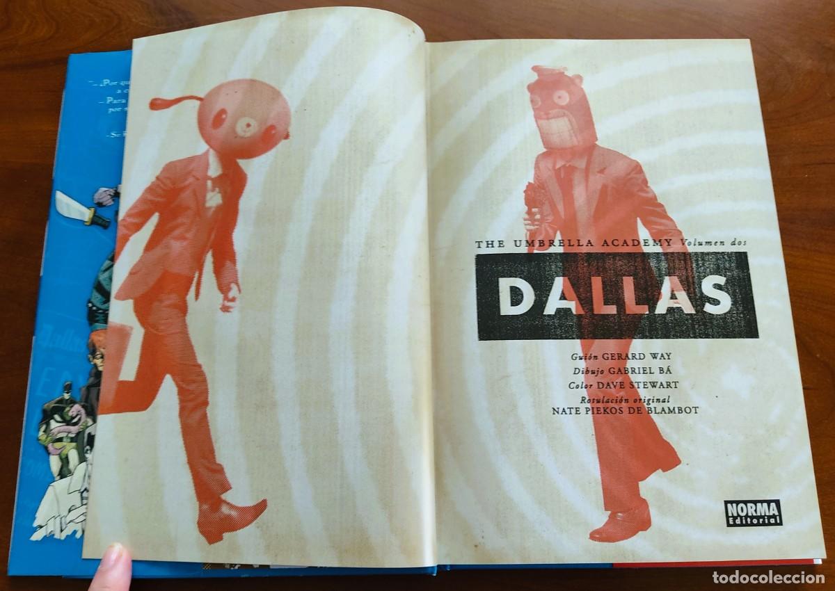 C&oacute;mics: THE UMBRELLA ACADEMY - DALLAS - NORMA EDITORIAL - Foto 3