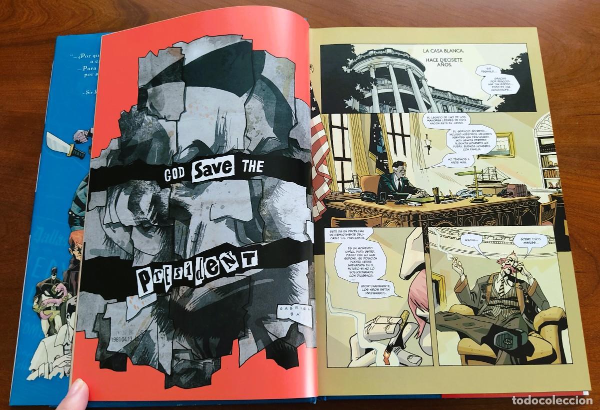 C&oacute;mics: THE UMBRELLA ACADEMY - DALLAS - NORMA EDITORIAL - Foto 4