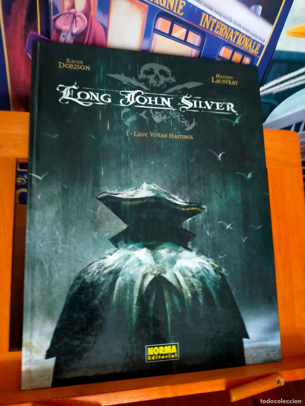 C&oacute;mics: LONG JOHN SILVER. XAVIER DORISON Y MATHIEU LAUFFRAY. NORMA EDITORIAL - Foto 1