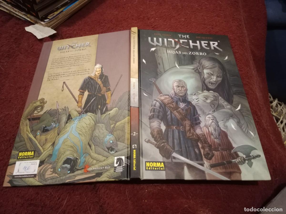 C&oacute;mics: THE WITCHER N&ordm; 2 HIJAS DEL ZORRO - NORMA EDITORIAL 2016 - Foto 1