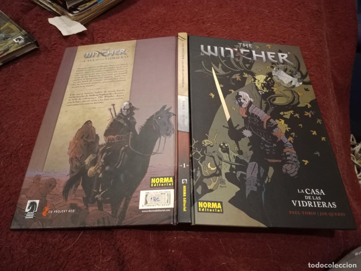 C&oacute;mics: THE WITCHER N&ordm; 1 LA CASA DE LAS VIDRIERAS - NORMA EDITORIAL 2015 - Foto 1