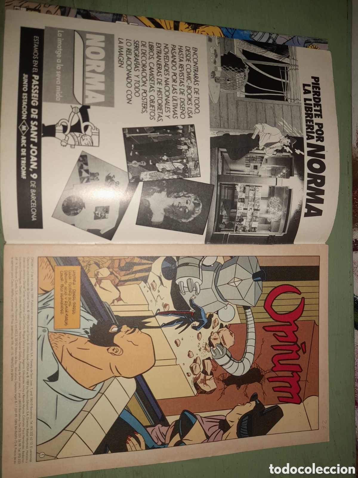 C&oacute;mics: C&ograve;mics Onium n&uacute;meros 3 y 5 - Foto 4