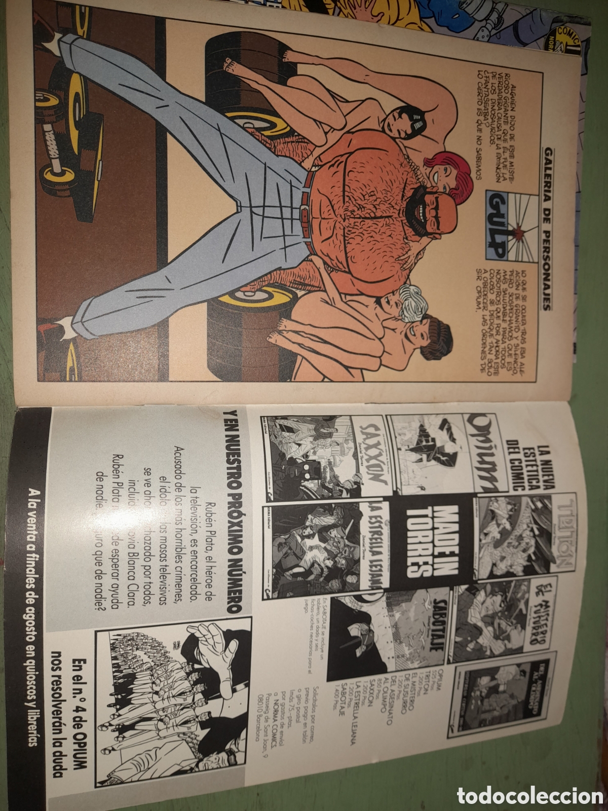 C&oacute;mics: C&ograve;mics Onium n&uacute;meros 3 y 5 - Foto 5