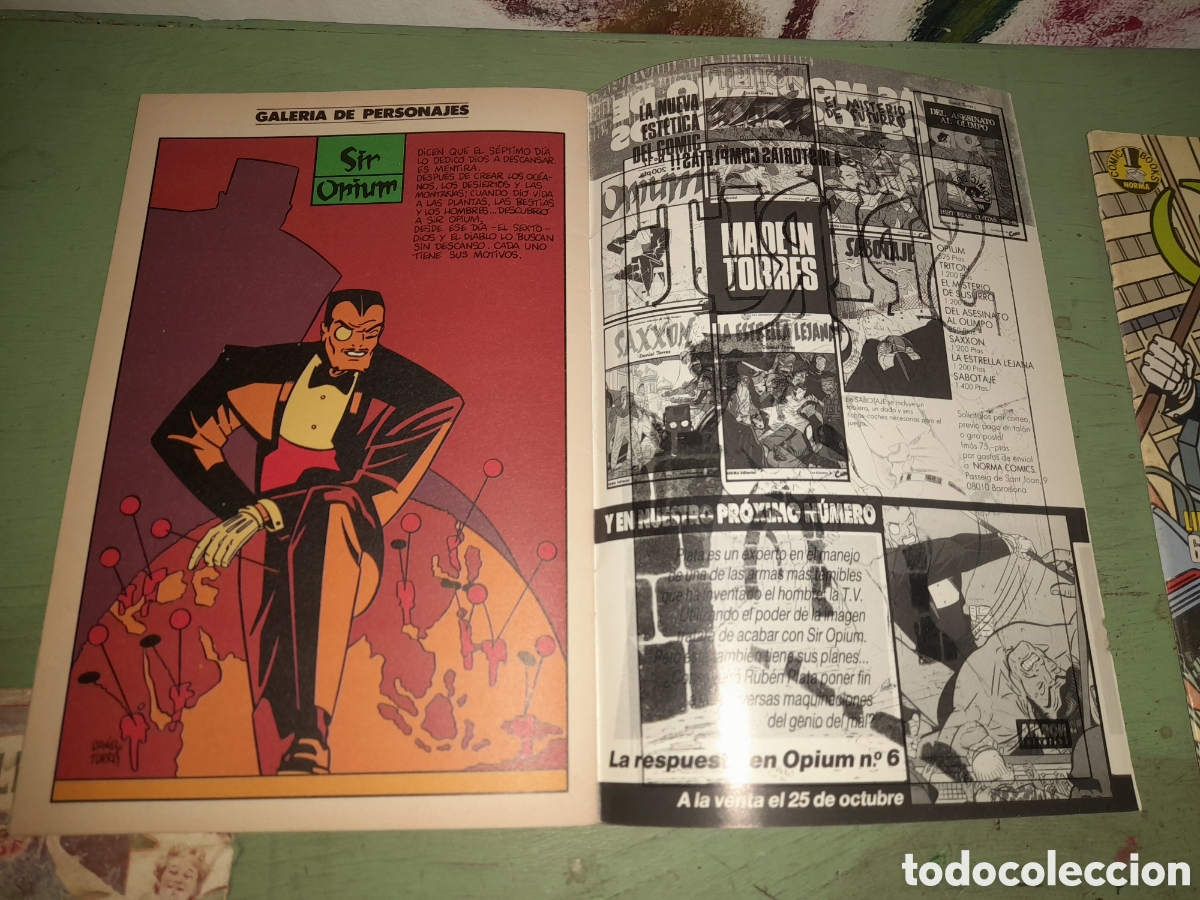C&oacute;mics: C&ograve;mics Onium n&uacute;meros 3 y 5 - Foto 7