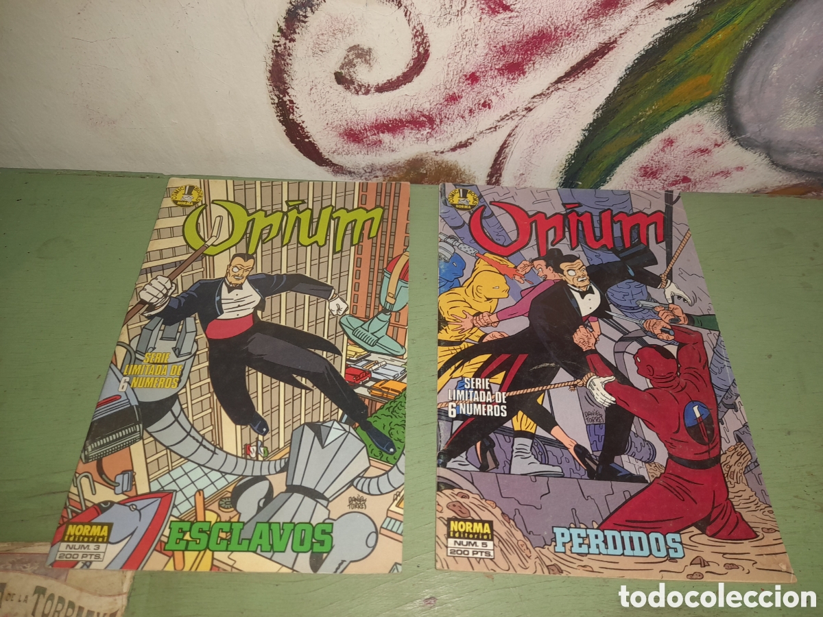 C&oacute;mics: C&ograve;mics Onium n&uacute;meros 3 y 5 - Foto 1