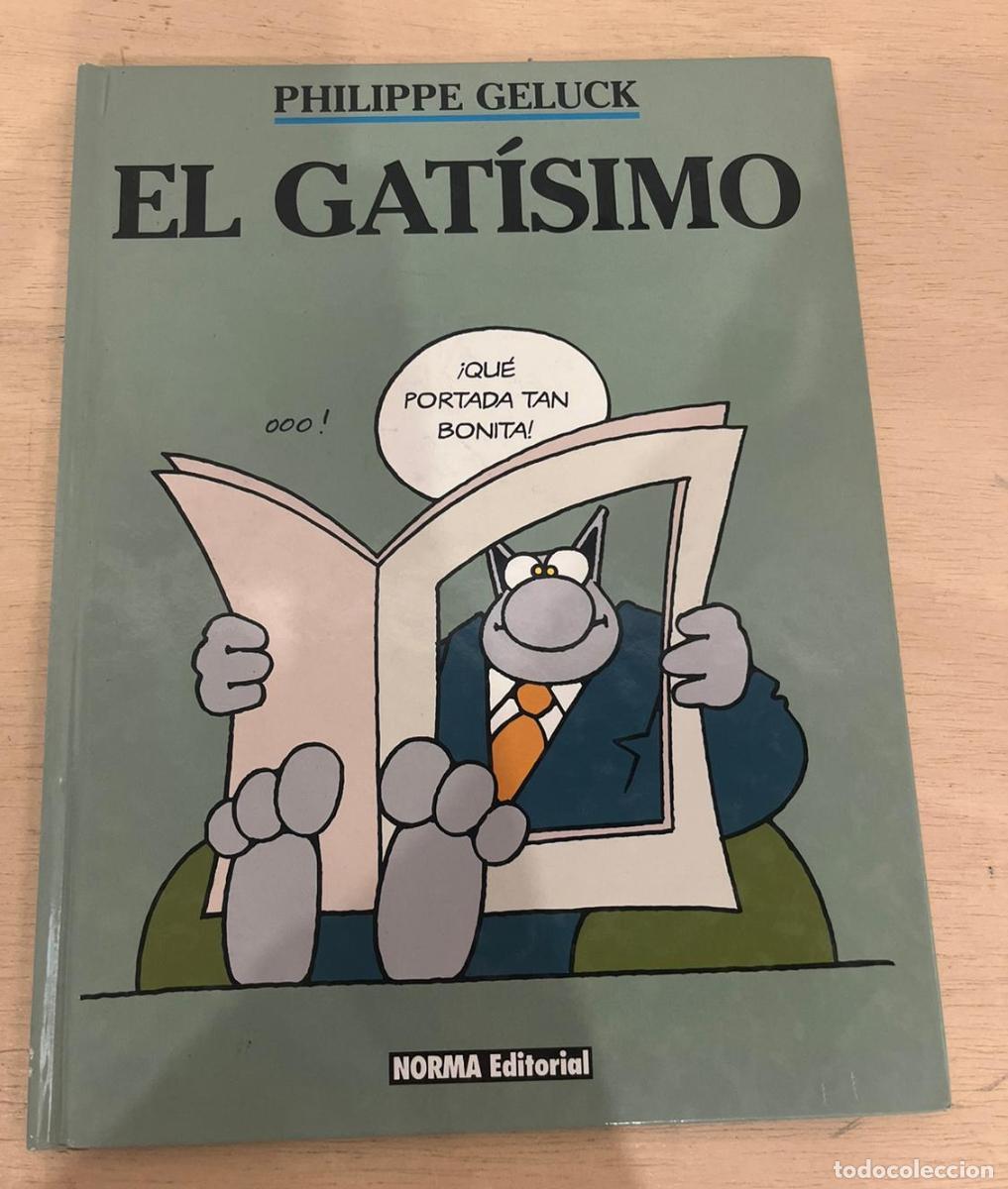 C&oacute;mics: EL GAT&Iacute;SIMO - TOMO &Uacute;NICO - NORMA EDITORIAL - Foto 1