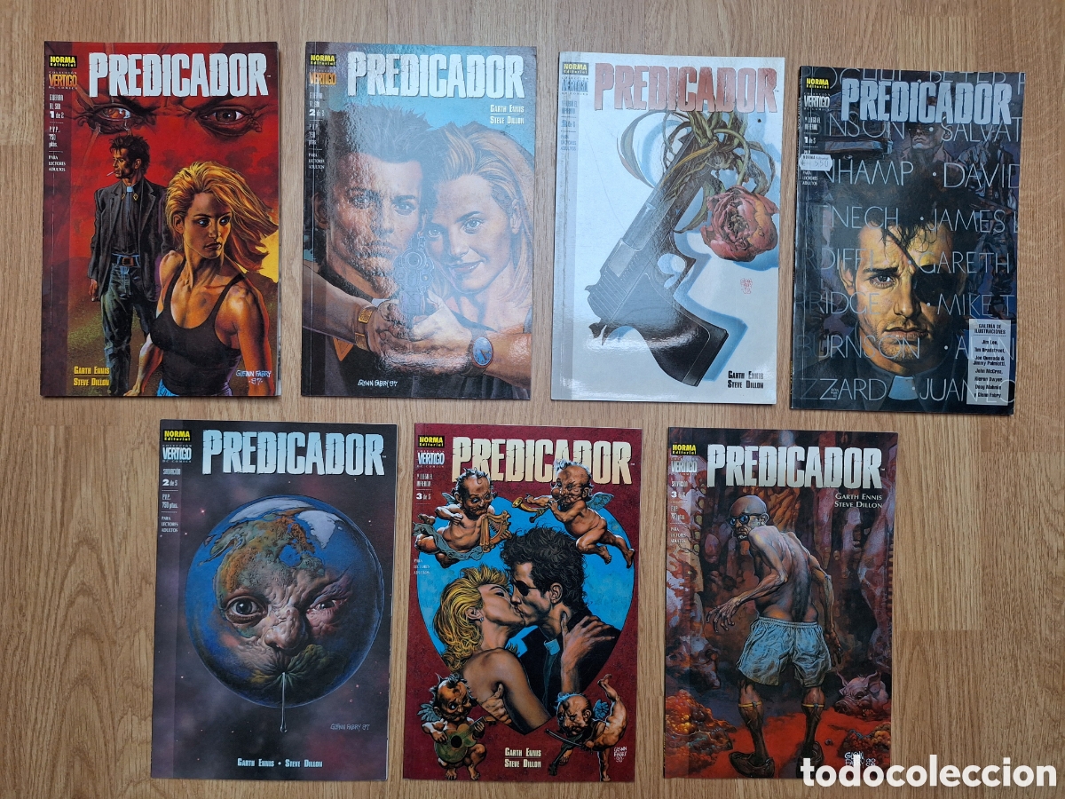 C&oacute;mics: Predicador de Garth Ennis varios - Foto 1