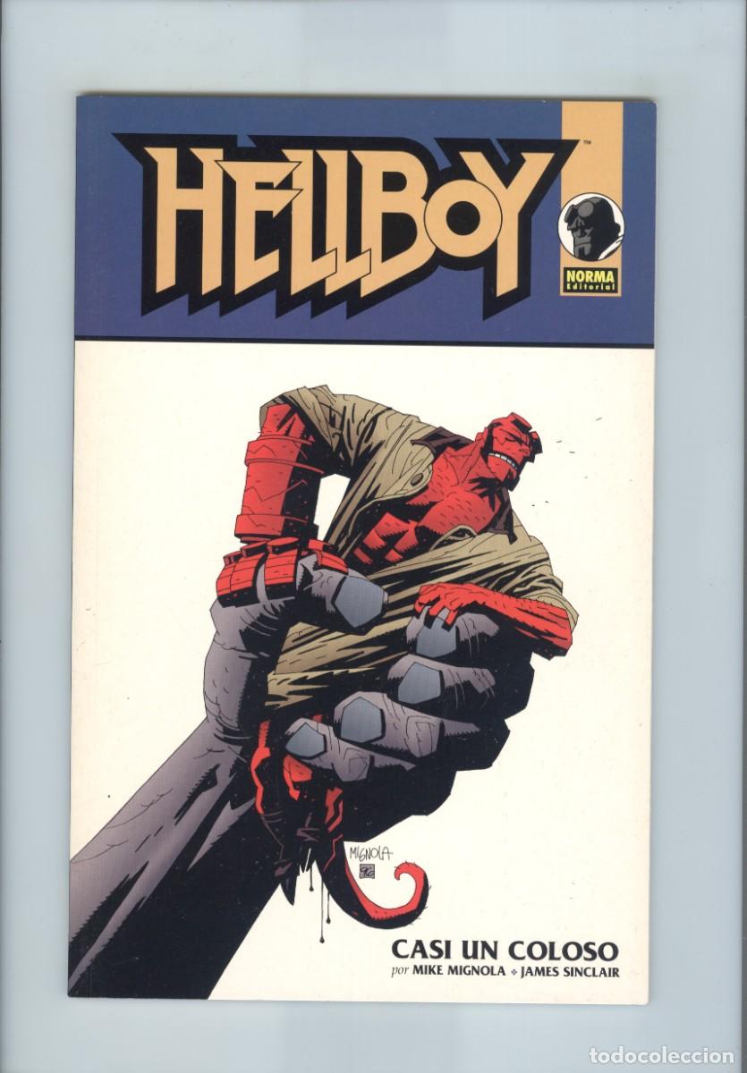 C&oacute;mics: Norma. Hellboy. Casi un coloso. - Foto 1