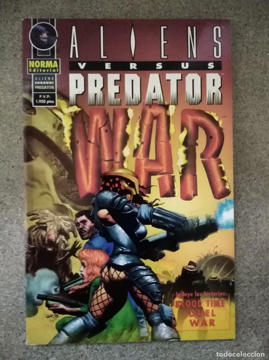 C&oacute;mics: Aliens Vs Predator:War.Darkhorse.Norma - Foto 1