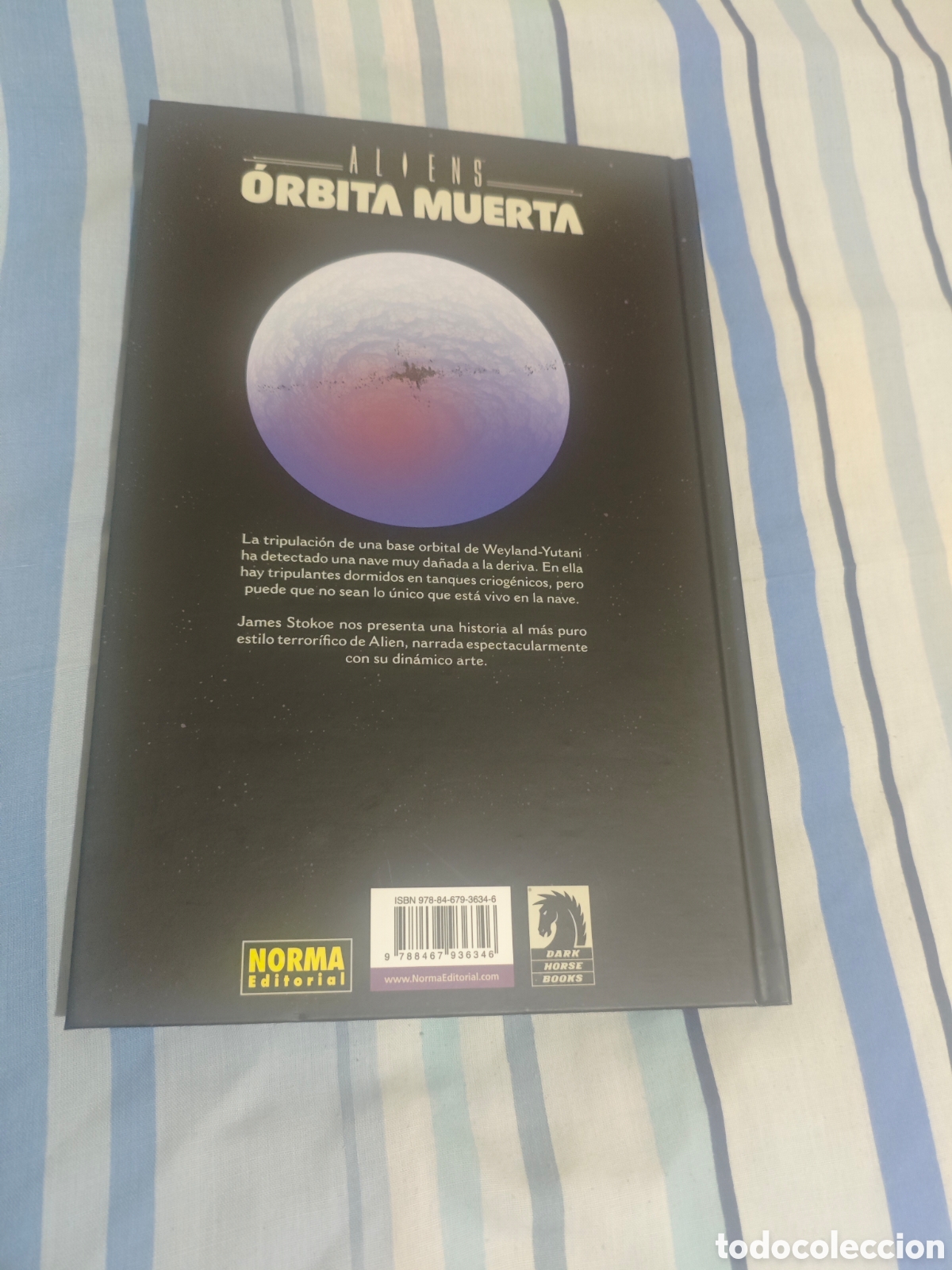 C&oacute;mics: Aliens &Oacute;rbita muerta - Foto 2