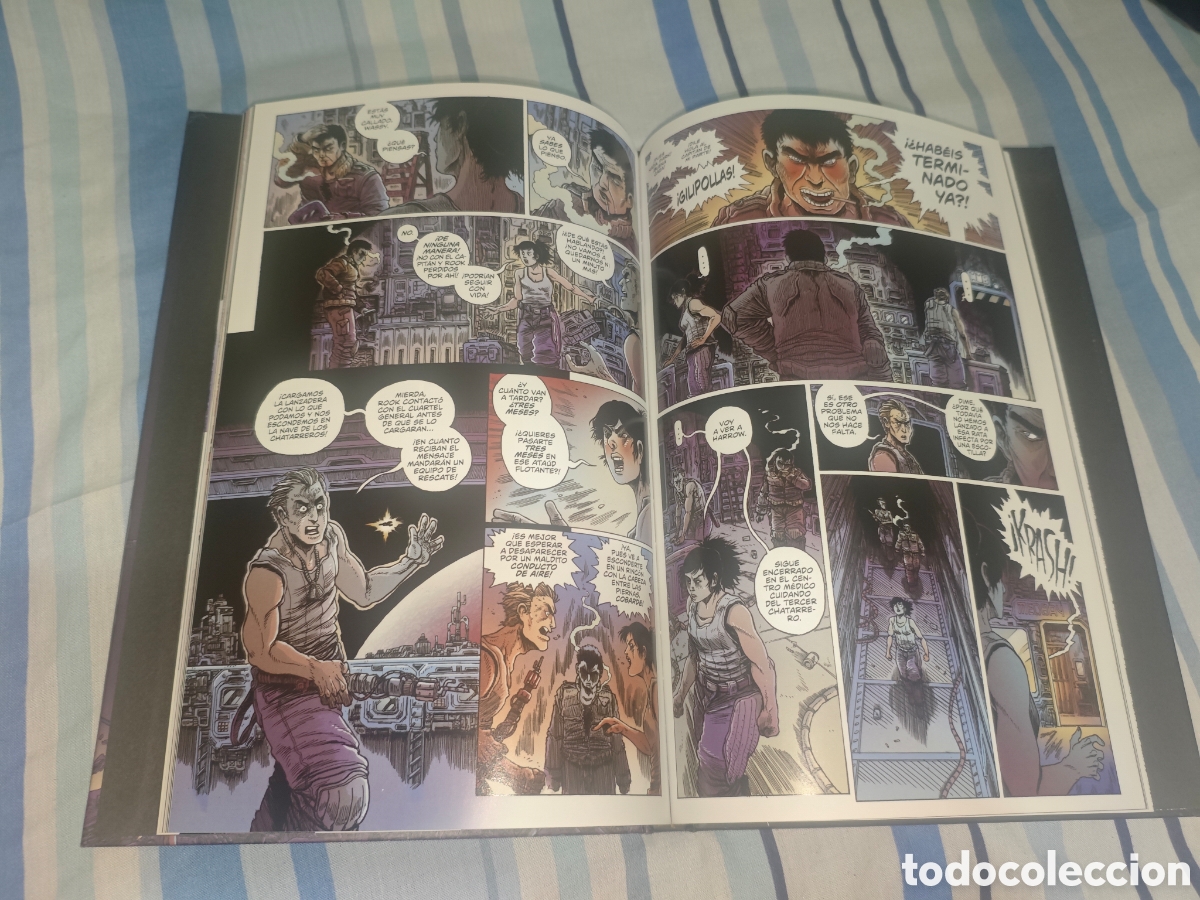C&oacute;mics: Aliens &Oacute;rbita muerta - Foto 3