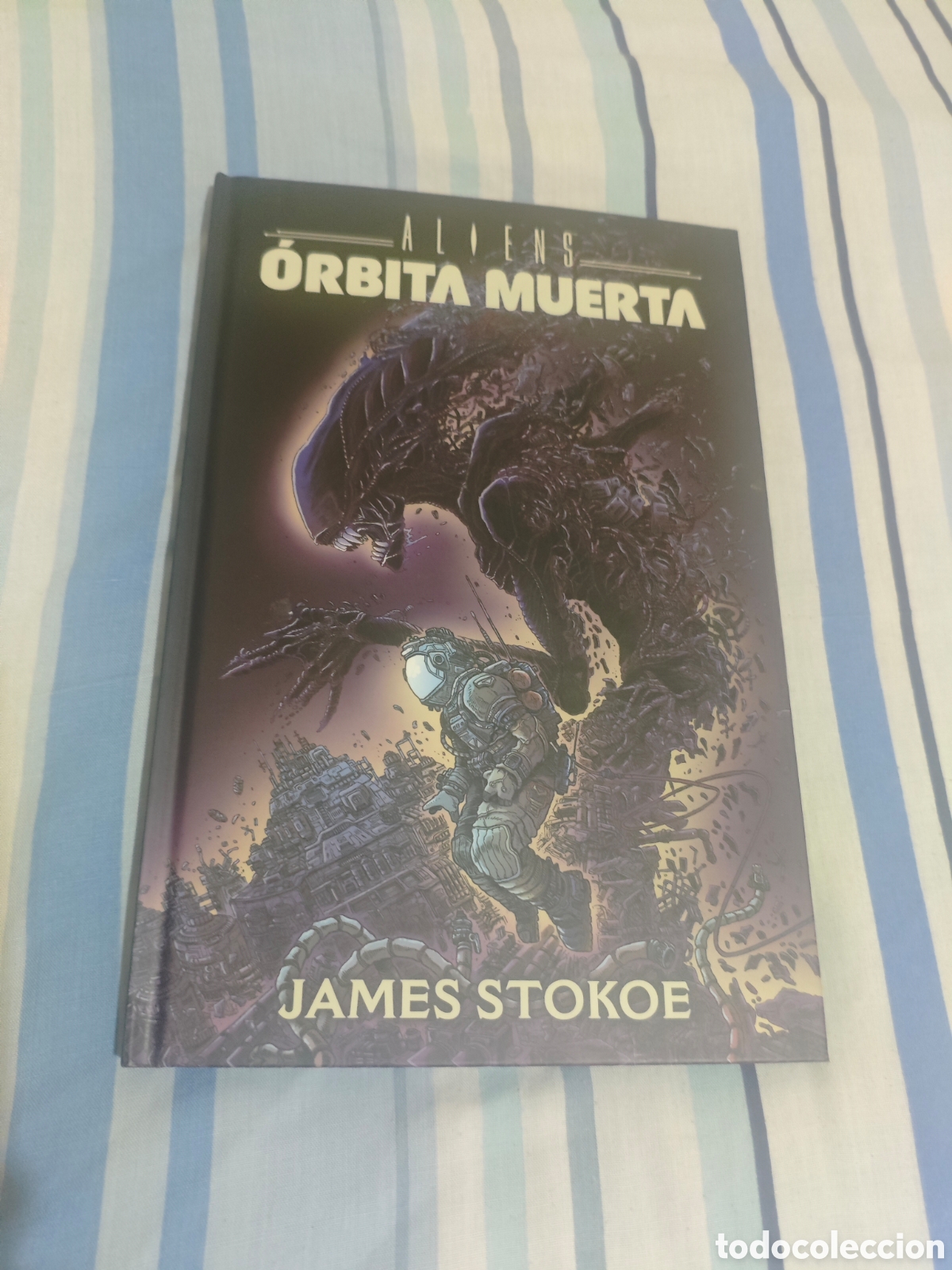 C&oacute;mics: Aliens &Oacute;rbita muerta - Foto 1