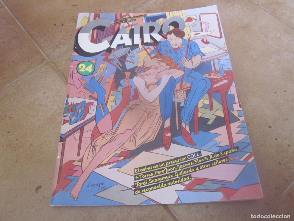 C&oacute;mics: CAIRO N&ordm; 24 - NORMA COMICS 1984 - Foto 1