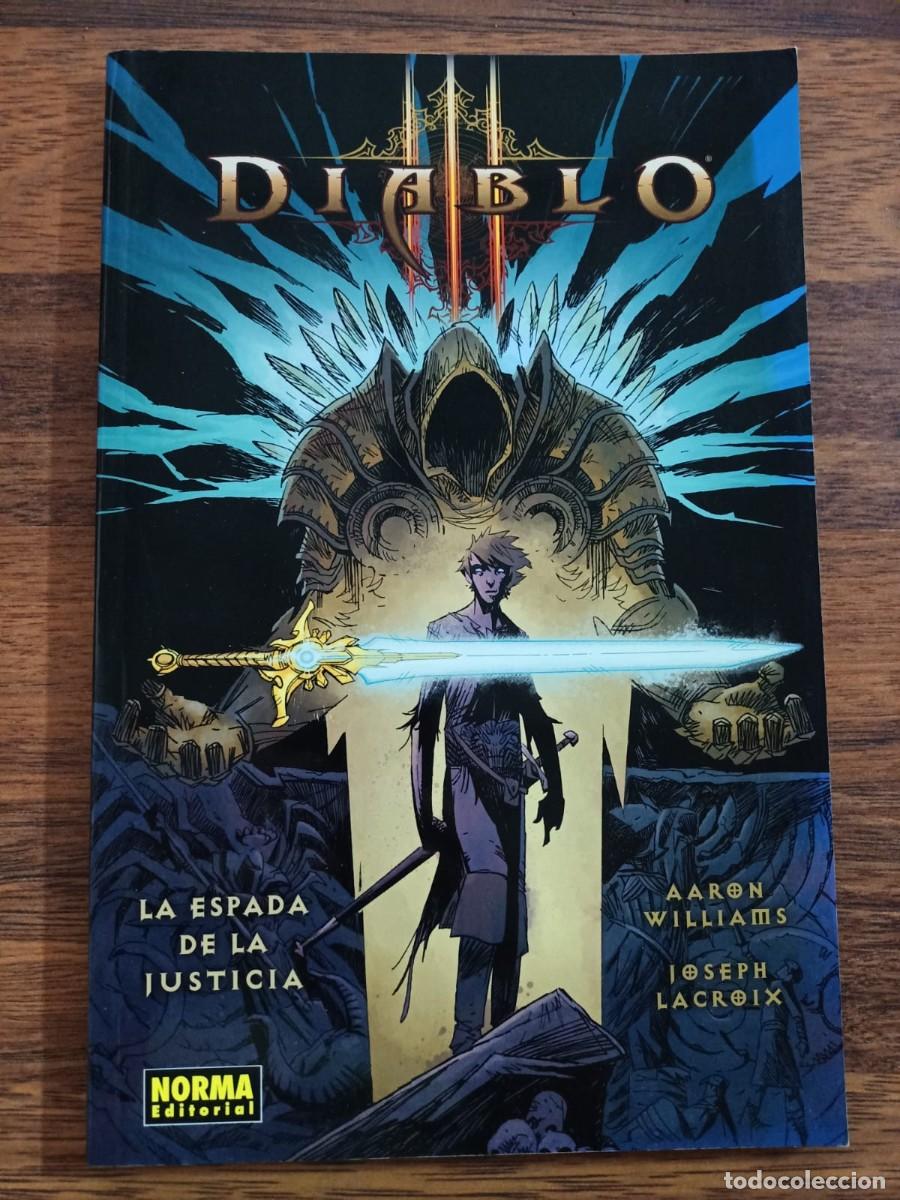 C&oacute;mics: DIABLO III. LA ESPADA DE LA JUSTICIA. NORMA EDITORIAL - Foto 1