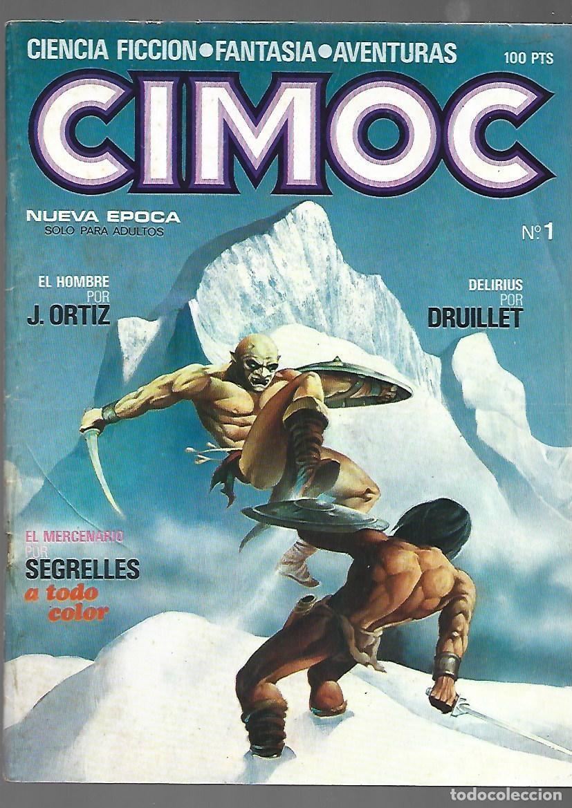 C&oacute;mics: Cimoc 1, 1980, Norma - Foto 1