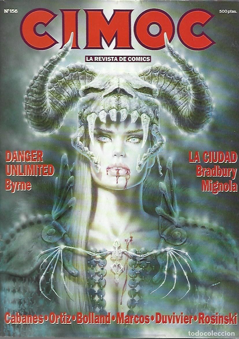 C&oacute;mics: Cimoc 156, 1994, Norma, buen estado - Foto 1