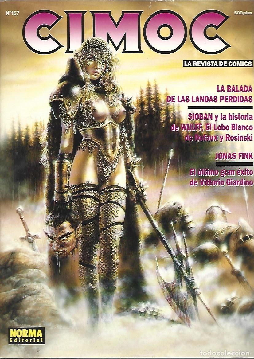 C&oacute;mics: Cimoc 157, 1994, Norma, buen estado - Foto 1