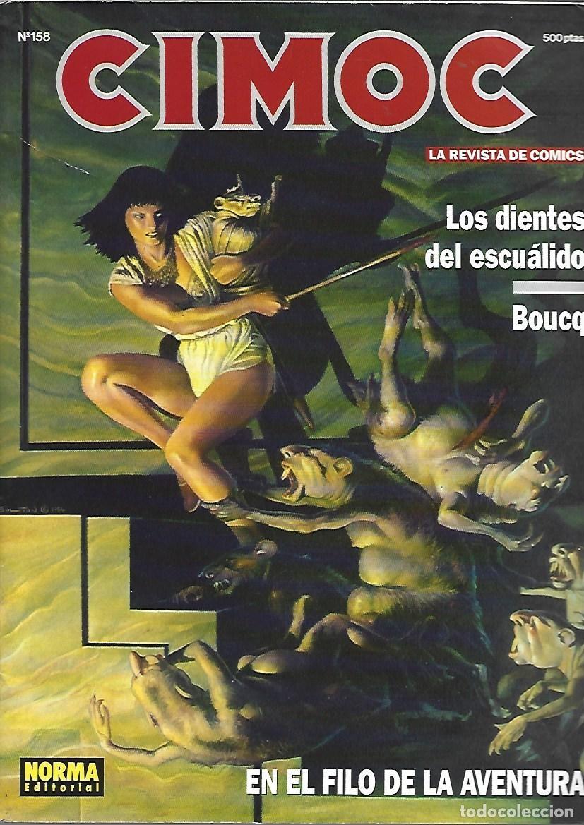 C&oacute;mics: Cimoc 158, 1994, Norma, buen estado - Foto 1