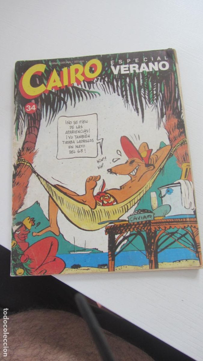 C&oacute;mics: CAIRO 34 ESPECIAL VERANO NORMA ARX329 - Foto 1