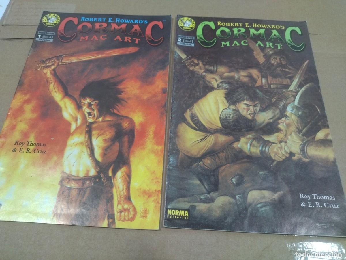 C&oacute;mics: Cormac mac art n&uacute;m 1 y 2 Norma editorial - Foto 1