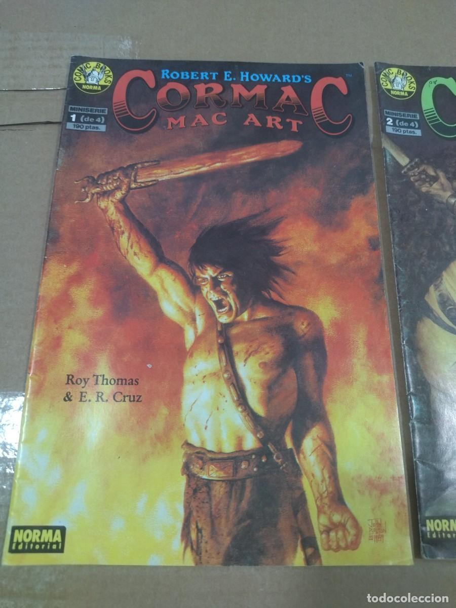 C&oacute;mics: Cormac mac art n&uacute;m 1 y 2 Norma editorial - Foto 2